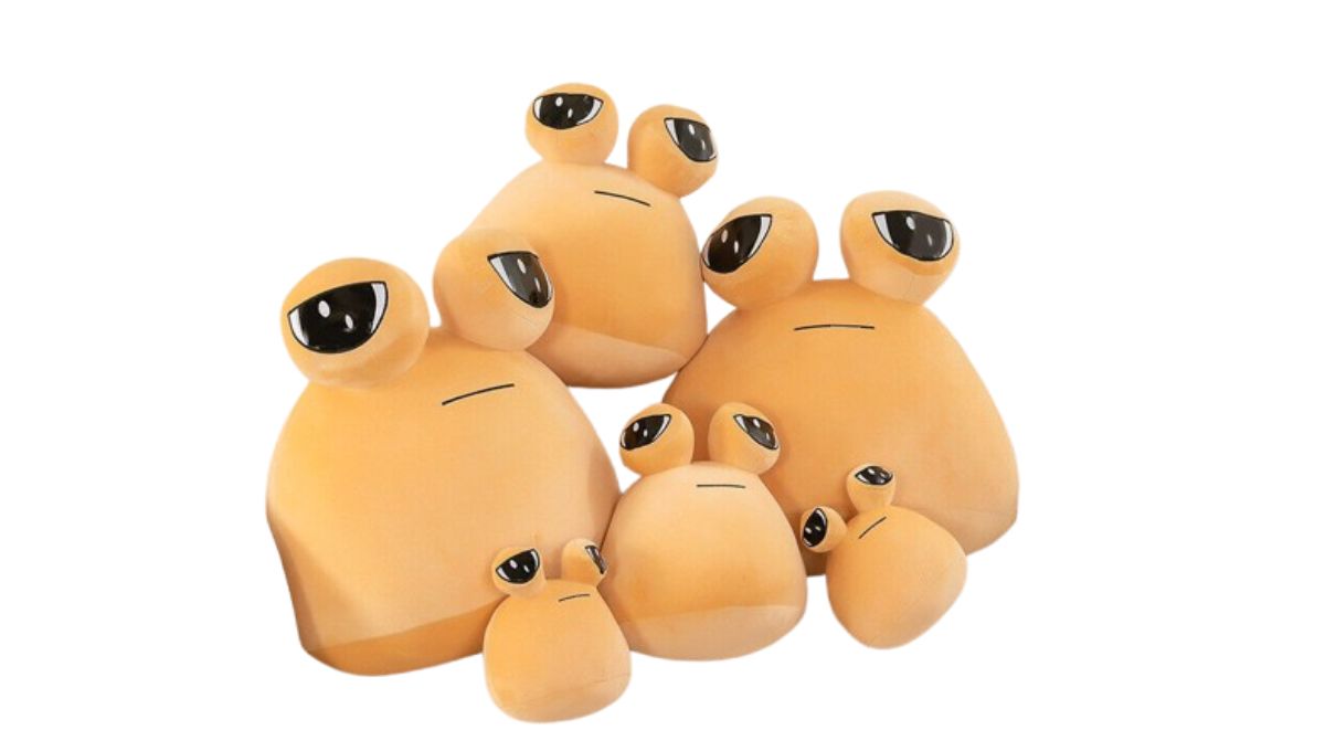 Home - official pou plush